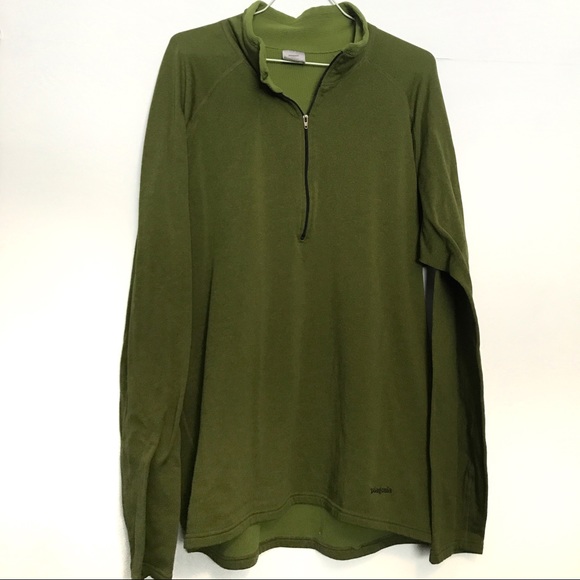 Patagonia Other - PATAGONIA Forrest Green Half Zip Sweatshirt